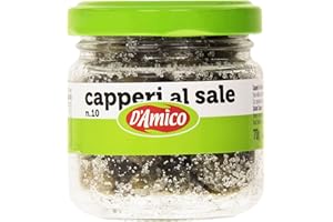 POIGET D'Amico Capperi al Sale Salzkapern Glas 70g Kapern