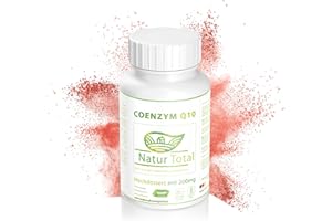 ‎NATUR TOTAL Natur Total Coenzym Q10 Kapseln 120 Kapseln Hochdosiert VEGAN & LABORGEPRÜFT Antioxidant