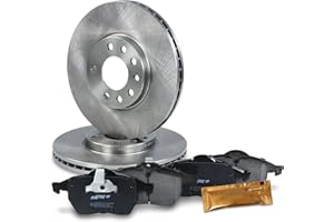 ‎ATEC GERMANY Bremsenset Vorderachse inkl. Bremsscheiben Belüftet Ø 288 mm + Bremsbeläge Vorne
