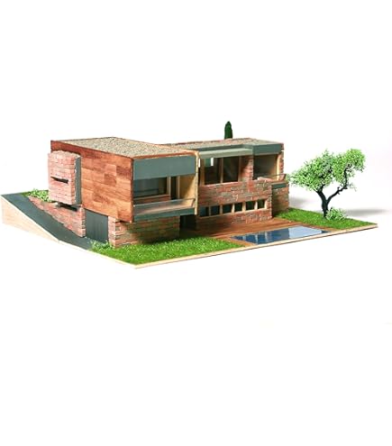 DOMUS KIT Bricks Ref.02060 Teja FLAMENCA Dimensions Mm 15x15x3