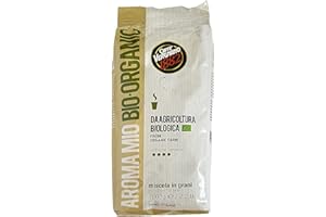 Caffè Vergnano 1882 Caffè In Grani Aroma Mio Bio Organic - 1 confezione da 1 Kg