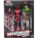 Hasbro Marvel Legends Maximum Series Deadpool Aksiyon Fig&uuml;r&uuml;, Deadpool Comics
