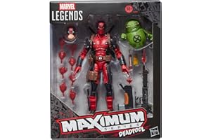 Marvel Legends Maximum Series, Figura de acción de Deadpool con Doop