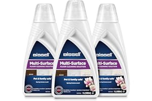 BISSELL Środek czyszczący Multi Surface, zestaw, 3 x 1 l, Do CrossWave, SpinWave i HydroWave, 2885
