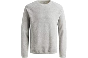 JACK & JONES Jjehill Knit Crew Neck Noos Felpa Uomo