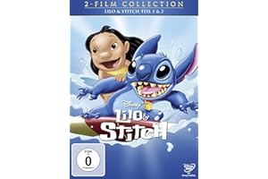 Lilo & Stitch 1+2,2 DVDs: Disney Classics + 2. Teil