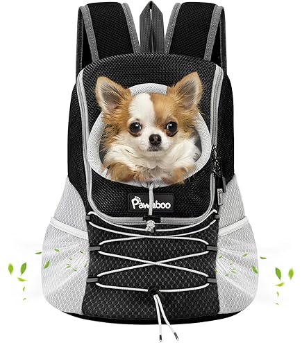 Arnés Mochila Para Perros Ajustable, Con Mochila Integrada