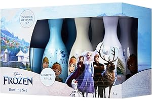 Sambro DFR2-3017 Disney Frozen Bowling Set, II, Multicoloured