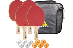 Joola Uniseks Family 54810 Rakietka, Wielokolorowy, 25,9 x 15,4 x 2,4 cm; 220 g