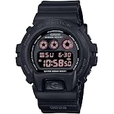 Casio DW-6900UMS-1DR Kol Saati, Siyah, Standart