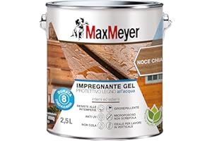 MAXMEYER IMPREGNANTE GEL ACQUA NOCE CHIARO 2,5 L