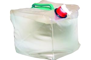 Bushcraft BCB Jerrican Pliable en Plastique Transparent 10 l Mixte, 10 litres