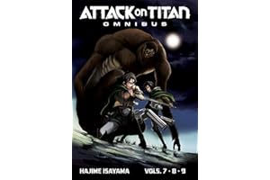 Attack on Titan Omnibus 3 (Vol. 7-9)