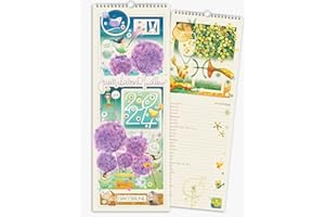 VARZI CARTOLERIA DAL 1956 Selezione Cartoleria Varzi dal 1956 calendario 2024 Goccioline con spiurale formato 44,5 x 16,5