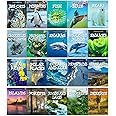 Children Introduction to Nature and Geography 20 Book Collection Set: (Bears, Big Cats,Crocodiles and Alligators,Coral Reefs,Deserts,Grasslands)