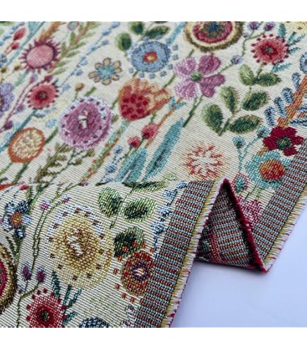 Tessuto per arazzo William Morris The Brook Materiale in tessuto da