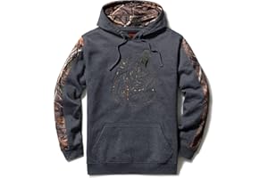 CQR Herren Thermo-Fleece-Kapuzenpullover, warmes, Thermo Winter Outdoor Sport Sweatshirt zum Laufen und für Fitness