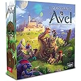 Asmodee - Le Cronache di Avel - Gioco da Tavolo Fantasy, 1-4 Giocatori, 8+ Anni, Edizione in Italiano