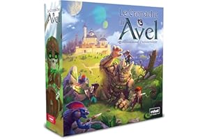 Asmodee - Le Cronache di Avel - Gioco da Tavolo Fantasy, 1-4 Giocatori, 8+ Anni, Edizione in Italiano