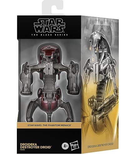 Action Figure Star Wars The Black Series – Clone Commando E B1 Droide Da Battaglia, 15 Cm Da Battlefront II
