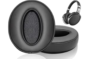 LINK DREAM Replacement Ear Pads Headphone Earpads Cushions for Sennheiser HD 4.50BT, HD 4.50BTNC, HD 4.50SE, HD 4.40BT, HD 4.30G, HD 4.20S, HD 458BT, HD 450, HD 450BT, HD 400S, HD 350BT, HD300 - HD4.50 PL, Black