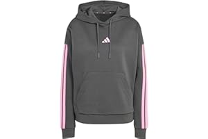 adidas Femme Essentials 3-Stripes Fleece Hoodie