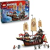 LEGO NINJAGO Tapınak &Ouml;d&uuml;l&uuml; 71848-14 Yaş ve &Uuml;zeri &Ccedil;ocuklar i&ccedil;in Cole Dahil 6 Minifig&uuml;r İ&ccedil;eren Sergilenebilir Koleksiyonluk Yar