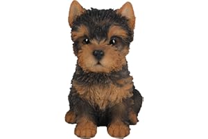 PHIAKLE Vivid Arts Animal domestique de décoration Yorkshire Terrier