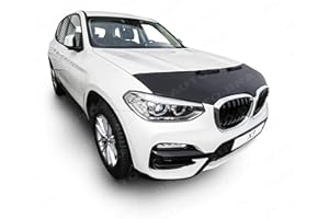 Auto-Bra AB3-00469 kompatibel mit BMW X3 G01 Bj. ab 2017 Haubenbra Steinschlagschutz Tuning Bonnet Bra