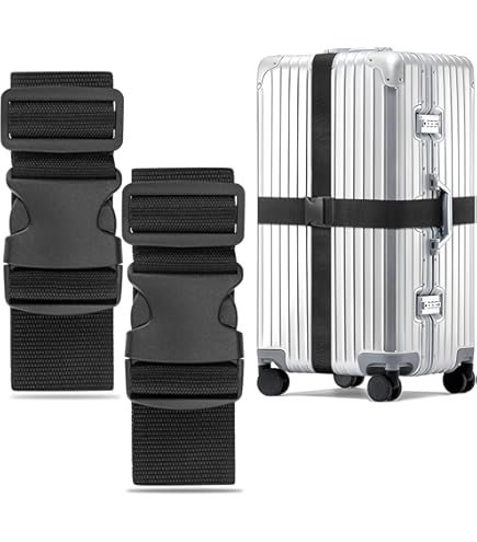 1 Pc bagages sangle valise sangles de sécurité réglables ceintures pour