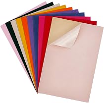 BENECREAT Selbstklebender Samt-Beflockungsbogen – Schwarz, 40 Cm X 3 M, Weich & Vielseitig Für DIY