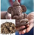 Clay Soil for Lord Ganesh Idol, Pack of 1 Kg