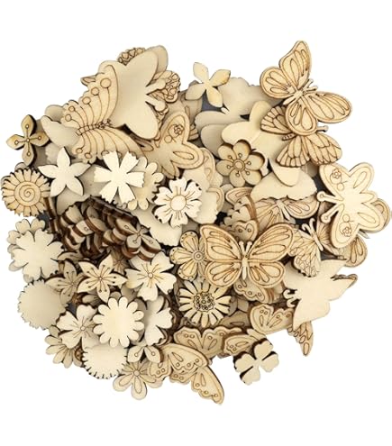 Decorazioni Truciolato Steampunk CrafTreat - 15x15 Cm Per Scrapbooking E Fai Da Te - Foto 2