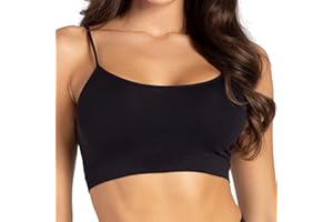 Gatta Sport Basic Top, Soutien-Gorge de Sport à Fines Bretelles, Beau, Doux, Confortable, Fitness, Pas de Coutures latérales, près du Corps