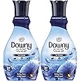 Downy Fabric Softener Concentrate, All-in-One, Valley Dew Scent, 2x1.5L