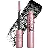 Maybelline New York Sky High Mascara für extreme Länge & volles Volumen, Tower Flex Bürste für Definition bis in die Spitzen,
