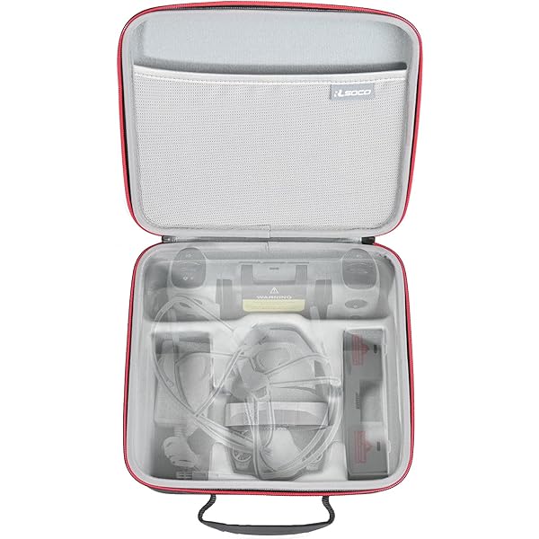 Lykus Titan AM100 Waterdichte HardCase/Koffer/Tas voor Potensic Atom 2/Atom 3-Axis/Atom SE/Atom LT Fly meer Combo, Ondersteuning voor tot 7 batterijen [ALLEEN CASE