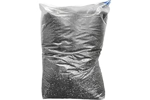 Rammento 25KG Safe Rubber Mulch Chippings - Recycled Tyre Shred for Garden, Park, Playground Surfacing, Weather Resistant, Long Lasting and Fade Resistant, UK Made, Easy to Lay and Maintain