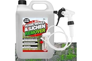 STORM TRADING GROUP 5L Mould Algae & Lichen Remover Spray and Leave Ready To Use With Convenient Long Hose Trigger (1)