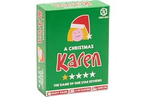 Format Games | Christmas Karen | Bluffing Party Game by TV and Radio Personality Matt Edmondson | Ages 14 Plus | 3-10 Players | 30-45 Minutes Playing Time