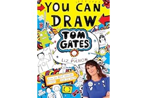 You Can Draw Tom Gates with Liz Pichon: the must-have art activity book for creative kids!