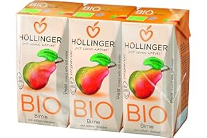 Höllinger BIO Pera 3x200ml