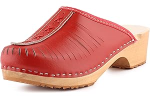 Ladeheid Zuecos de Madera Sandalias Chanclas Zapatos Verano Mujer LAFA034