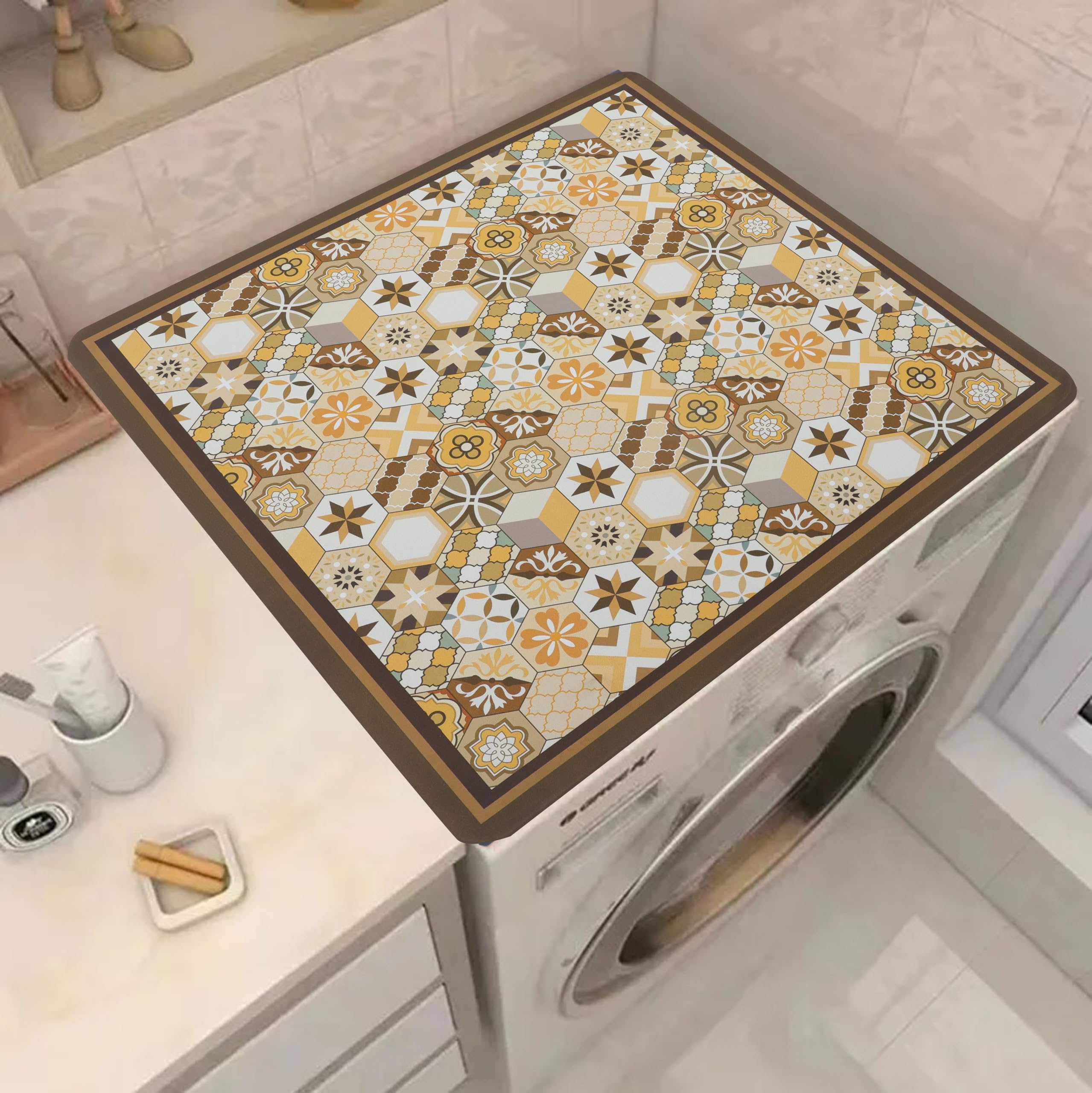 Homecloud Washing Machine Mats Review: Protect Your Washer & Dryer!