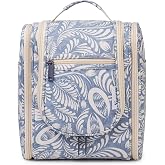Narwey Hanging Toiletry Bags for Women, Travel Wash Bag for Toiletries | Portable Washbag with Multiple Compartments, Bathroo