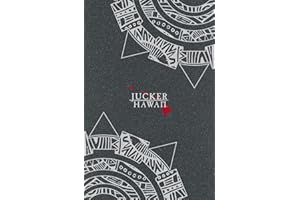 JUCKER HAWAII Skateboard Grip Tape 33 x 9 Inch Lija para Monopatin