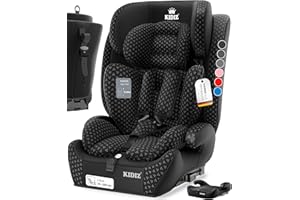 KIDIZ® Autokindersitz Triangle Premium Kindersitz mit Isofix Kinderautositz | Autositz Sitzschale | 9 kg - 36 kg 1-12 Jahre | Gruppe 1/2/3 | universal | zugelassen nach ECE R129/03