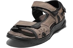 JOMIX Sandalias Hombre Verano Sandalias Trekking Hombre Piscina Playa Mar Senderismo