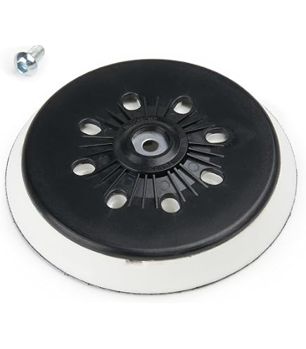 STEBRUAM Disco abrasivo 150MM piastra abrasiva aspirante 150 mm, compatibile con Festool Rotex RO, ETS 150, ETS EC 150, LEX 150, WTS 150/7