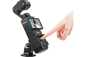 Tomat Adapter rozszerzeń do DJI Osmo Pocket 3, materiał ABS, wysoka kompatybilność z akcesoriami, bez użycia rąk, 1 sztuka